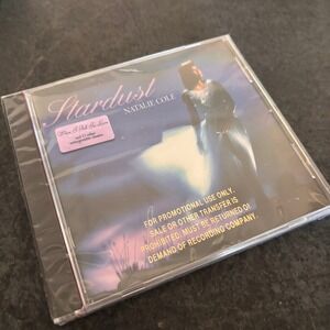 Natalie Cole Stardust CD 1996 Elektra Promo Factory Sealed